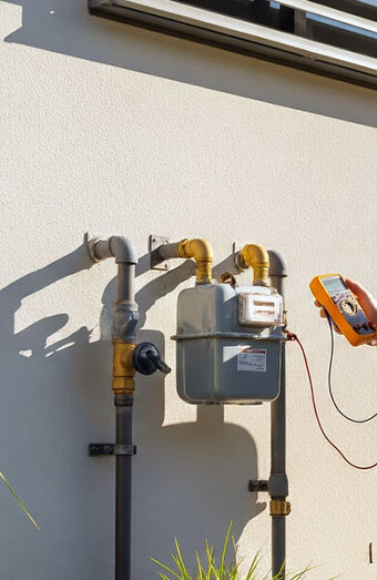 Gas Fitter Testing Meter